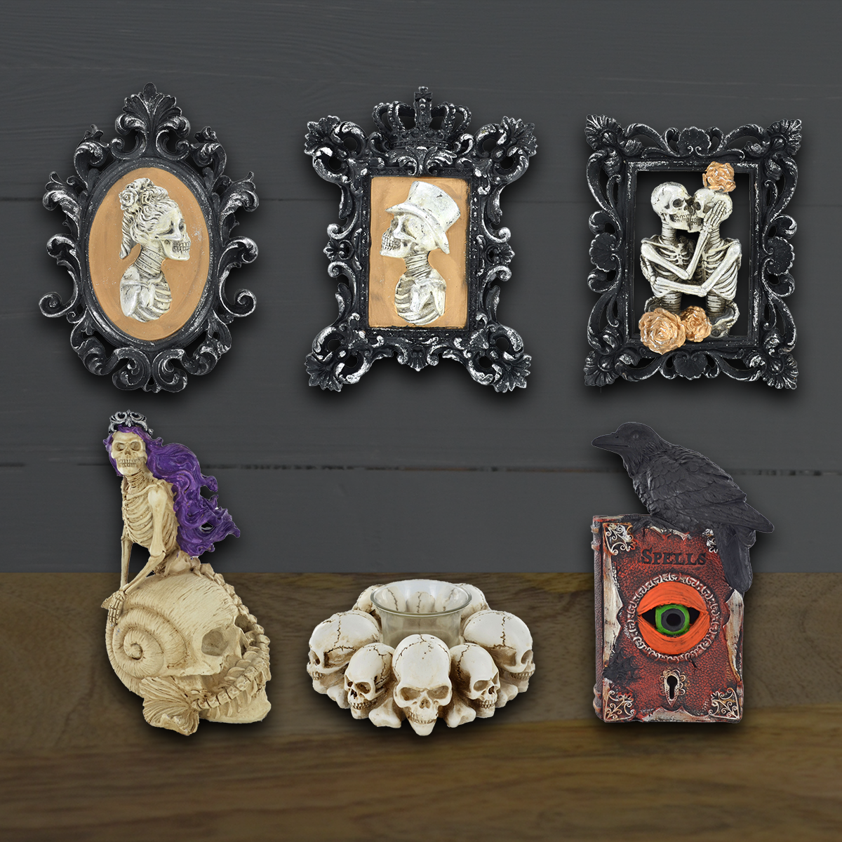 Gothic Home Decor- Halloween Gifts. Gift, Home and Garden Wholesalers. Fiesta Studios. 